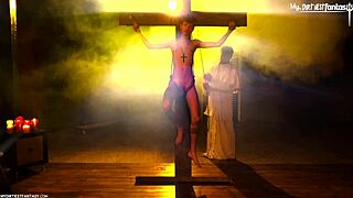 Twink religious guy gets involved with priest