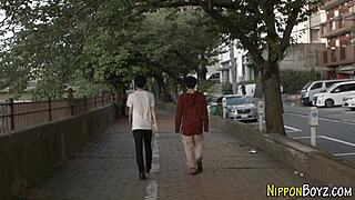 Gay Twink Fingering Guy's Ass