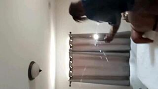 Knightstikxxx delivers a big black cock creampie in an intense anal session.