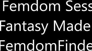 Ignored and Humiliated in Domination Scene