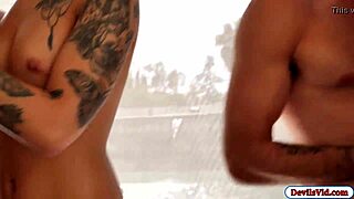 Is this sexy brunette's husband ready for her deepthroat?