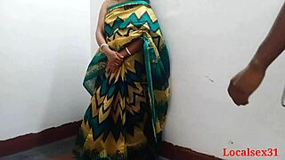 Desi devar bhabi banging hard at home!