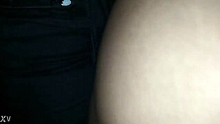 a guy does hardcore anal fucking with a hot milf amateur in this intense scene