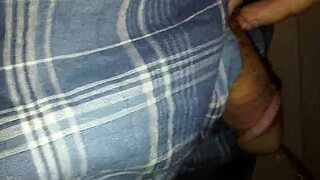 watching a video from 2015 with cum scenes