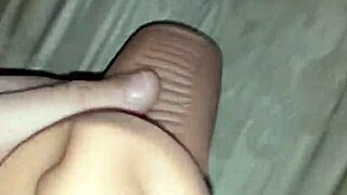 Want to see a mouth toy blowjob?