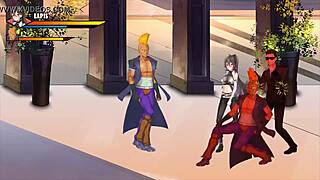 cute girl having sex with men in sodom-r new hentai gameplay