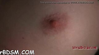 honey in latex dress feels punished in garage