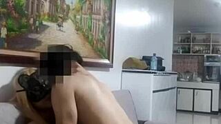 Amina's Extreme Blowjob!