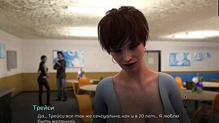 College bound part 2 fingering in shower anime hentai