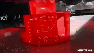 Franky Fox And Vadim Romanov Fuck Bareback In Changing Room