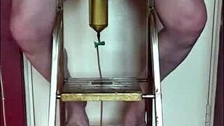 Mark wright swallows own piss wishing for yours in mouth