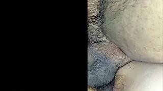 Latina babe feels intense pleasure from outdoor licking and anal fucking