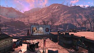 fallout 4 character gets anal fucked and blowjob in nuka world