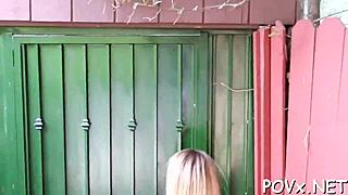 Tight Pussy Bent Over For Doggy Pov Sex And Blowjob!