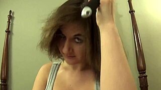 Emotional Journey Into Hair Fetish With Fifi Foxx