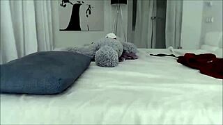 Woman Enjoys Playing With Various Sex Toys In Her Room