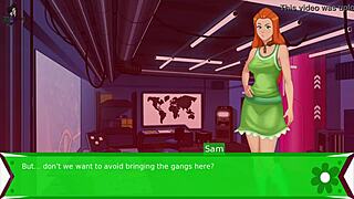 Totally spies paprika trainer part 3 our jedi buddy