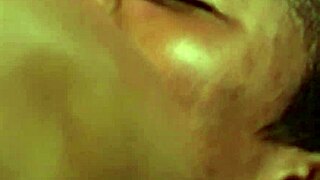 Is the ebony wife feeling good with those toys?