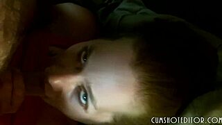 my gorgeous girlfriend sucking my cock in pov