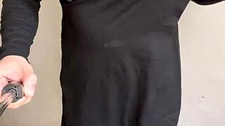 What are you doing in the office corridor in that pencil skirt and black stockings?