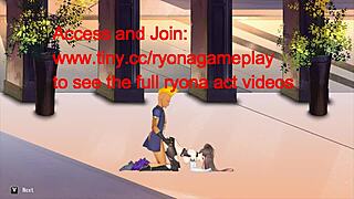 cute girl having sex with men in sodom-r new hentai gameplay