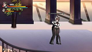 cute girl having sex with men in sodom-r new hentai gameplay