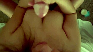 a collection of cumshot scenes from various videos in part three