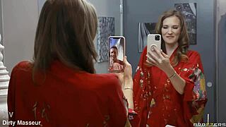 ashley lane performs public blowjob outdoors with squirting and cumshot