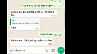 i let my latina girlfriend suck the second cock on web chat phone