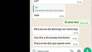 i let my latina girlfriend suck the second cock on web chat phone