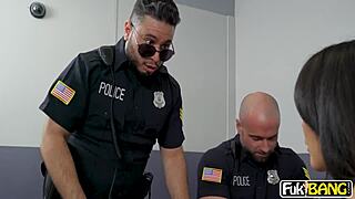 Jane Wilde Takes Anal Justice Hard in Deep Doggystyle Action!