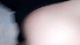 sexy amateur babe bends over for doggystyle fun