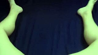 Who knew a nerdy girl could get so naughty watching hentai? Her big ass craves toys!