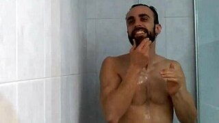 i shower with my straight friend and his monster cock