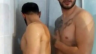 i shower with my straight friend and his monster cock