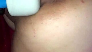 look at this latina slut gf's gaping pussy after hardcore fucking!