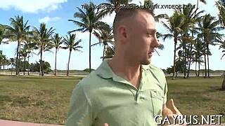 two gay guys engage in sexy sex passionately