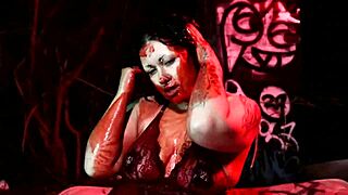 George Vondoom and Babble the Demon in a wild Halloween music video with King Cure and Stacey Daniels! 🎃