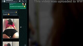 mexican model writes me on chat for rough blowjob collab