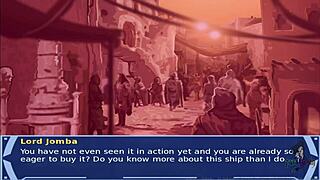 bang those hot alien girls in star wars cosplay