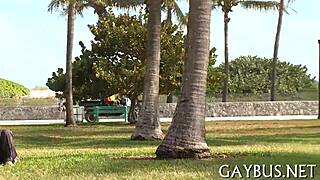 two gay guys engage in sexy sex passionately