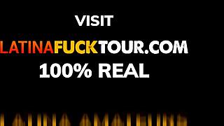 The old professor convinced the latina college babe to suck his cock for better grades with michel chika