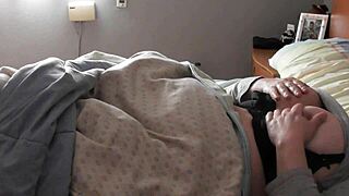 Look At That Big Ass And Tits While Masturbating!