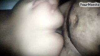 The little neighbor invites me to her room for a relaxing massage