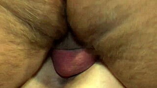 feeling the wet pussy ready for my cock