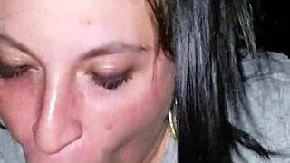 european interracial blowjob with italian