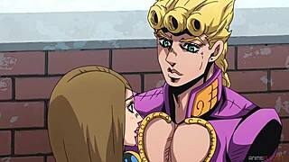 jojo's golden wind chapter 1 with spanish subs is so cool 😎