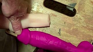 Fleshlight Man 1000 Takes Cock For Creampie Cumshot.