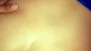 Intensely fucking the sexy teen 18+ brunette's ass in hardcore anal sex