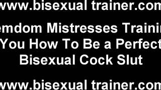 You will deepthroat this dildo intensely for me in our femdom session